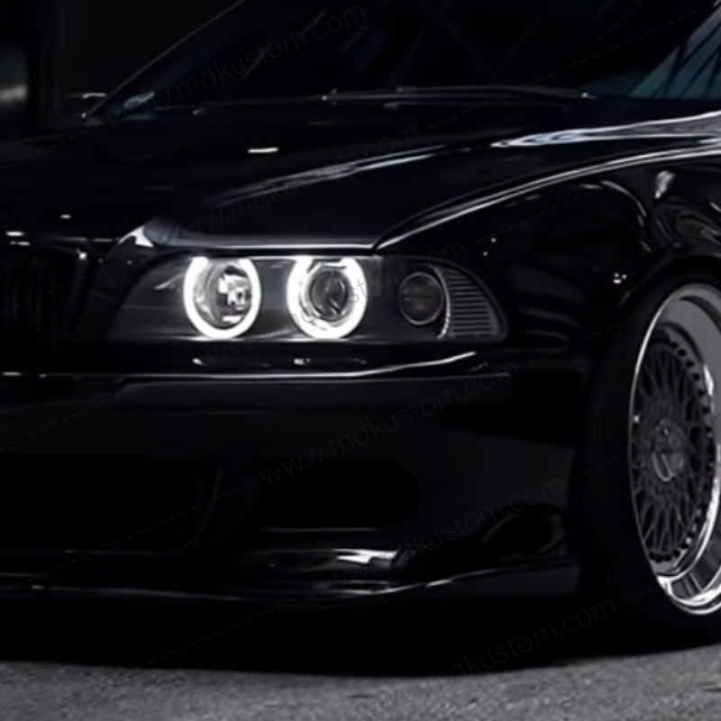 FAROS DELANTEROS BMW E39 OJOS DE ANGEL FAROS DELANTEROS BMW E39 OJOS DE ANGEL