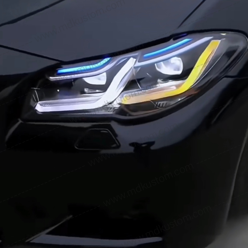 FAROS DELANTEROS LED TIPO G BMW F10/F11 FAROS DELANTEROS LED TIPO G BMW F10/F11