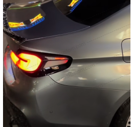 FAROS BMW F10 TIPO G30 AHUMADOS