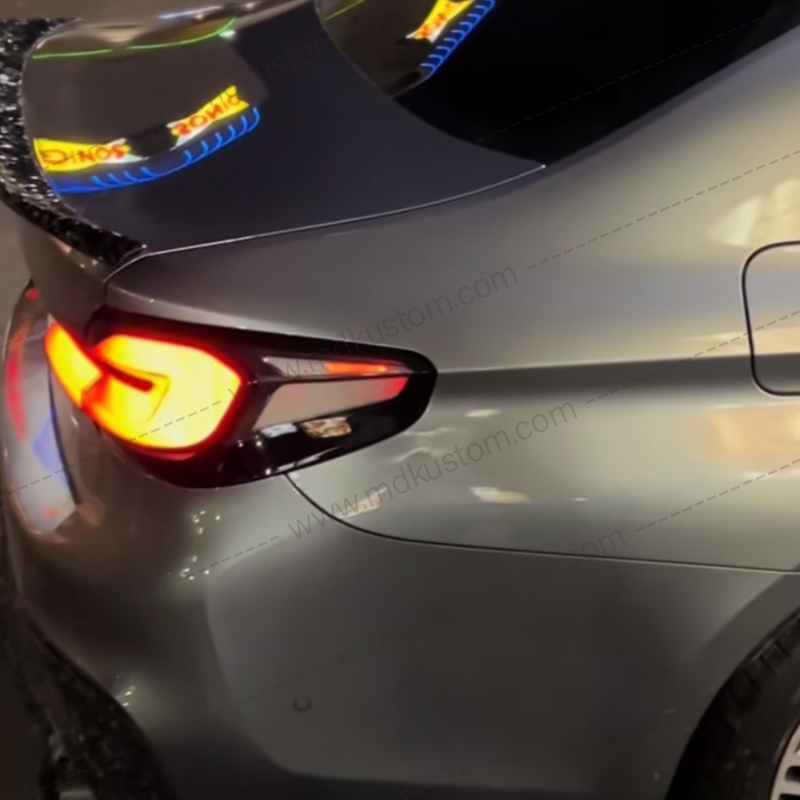 FAROS TRASEROS TIPO G30 AHUMADOS BMW F10 FAROS TRASEROS TIPO G30 AHUMADOS BMW F10