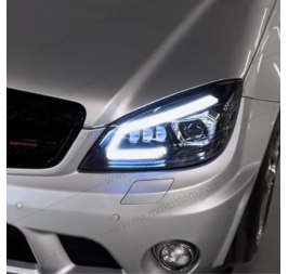 FAROS LED MERCEDES W204