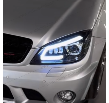 FAROS LED MERCEDES W204