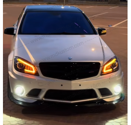 FAROS LED MERCEDES W204