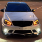 FAROS DELANTEROS LED MERCEDES CLASE C
