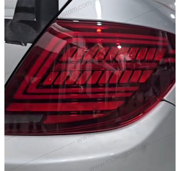 FAROS TRASEROS LED MERCEDES CLASE C