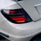 FAROS TRASEROS LED AHUMADOS MERCEDES CLASE C