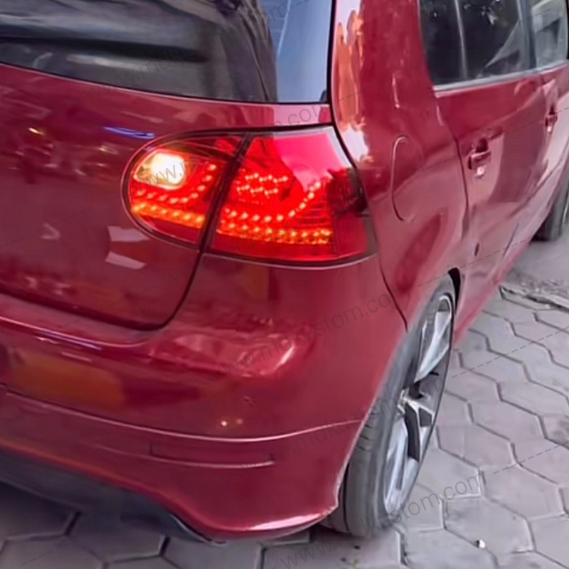 FAROS TRASEROS TIPO GOLF 6 PARA GOLF 5