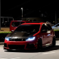 FAROS DELANTEROS LED GOLF 6 TIPO GTI ROJO