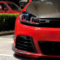 FAROS DELANTEROS LED GOLF 6 TIPO GTI ROJO