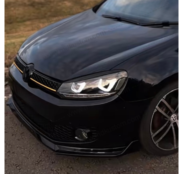 FAROS DELANTEROS LED GOLF 6