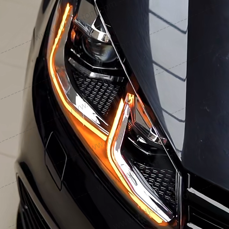 FAROS DELANTEROS LED GOLF 6 TIPO GTI