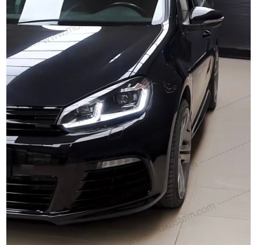 FAROS DELANTEROS LED GOLF 6 TIPO GTI