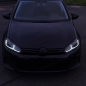 FAROS DELANTEROS LED GOLF 6 TIPO GTI AHUMADO