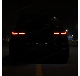 FAROS TRASEROS LED DRAGON PARA GOLF 6