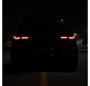 FAROS TRASEROS LED DRAGON PARA GOLF 6