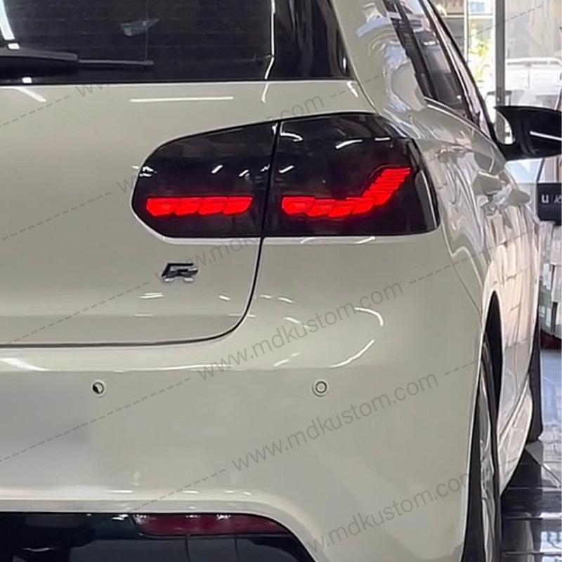 FAROS TRASEROS LED DRAGON AHUMADOS PARA GOLF 6 FAROS TRASEROS LED DRAGON AHUMADOS PARA GOLF 6