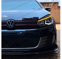 FAROS DELANTEROS LED GOLF 6 TIPO R