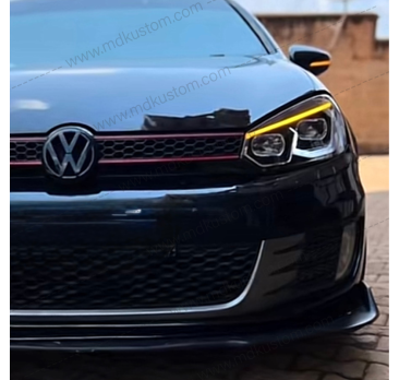 FAROS DELANTEROS LED GOLF 6 TIPO R