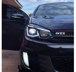 FAROS GOLF 6 LED TIPO R