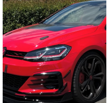 FAROS DELANTEROS LED GOLF 7 LCI ROJOS