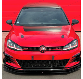 FAROS GOLF 7 LED LCI ROJOS