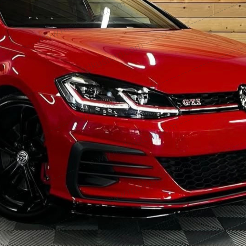 FAROS DELANTEROS LED GOLF 7 LCI ROJOS FAROS DELANTEROS LED GOLF 7 LCI ROJOS