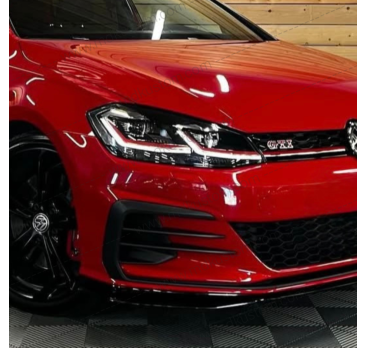 FAROS GOLF 7 LED LCI ROJOS