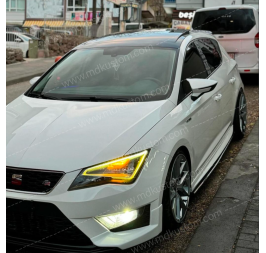 LIP LISO DE TALONERAS LEON MK3