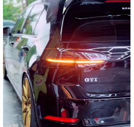 FAROS GOLF 7 LED LCI AHUMADOS