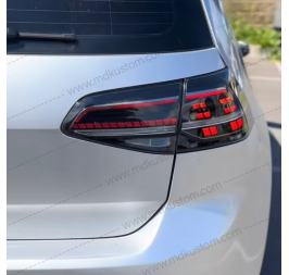 FAROS GOLF 7 LED LCI AHUMADOS