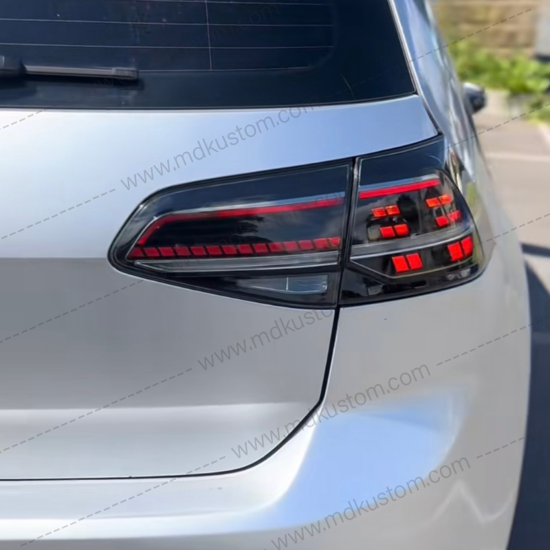 FAROS TRASEROS LED GOLF 7 LCI AHUMADOS FAROS TRASEROS LED GOLF 7 LCI AHUMADOS