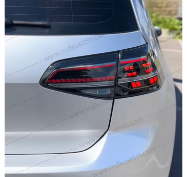 FAROS GOLF 7 LED LCI AHUMADOS