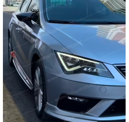 LIP LISO DE TALONERAS LEON MK3