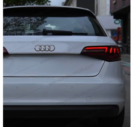 FAROS TRASEROS AUDI 8V HATCHBACK (2013 - 2016)