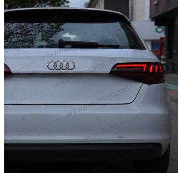 FAROS TRASEROS AUDI 8V HATCHBACK (2013 - 2016)