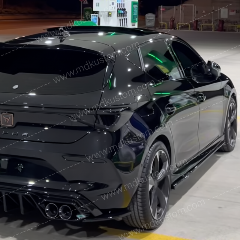 LIP DE TALONERAS LEON MK4