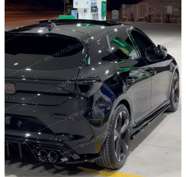 LIP DE TALONERAS LEON MK4