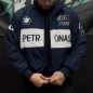 CHAQUETA BMW AZUL Y BLANCA TALLA M