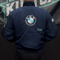 CHAQUETA BMW AZUL Y BLANCA TALLA XL