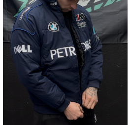 CHAQUETA BMW AZUL TALLA M