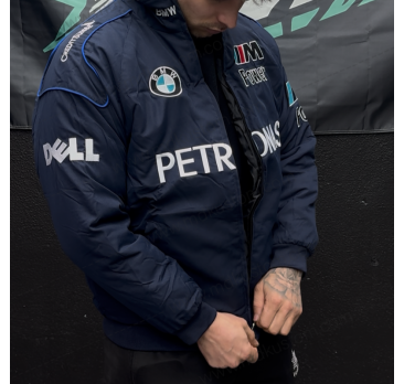 CHAQUETA BMW AZUL TALLA M