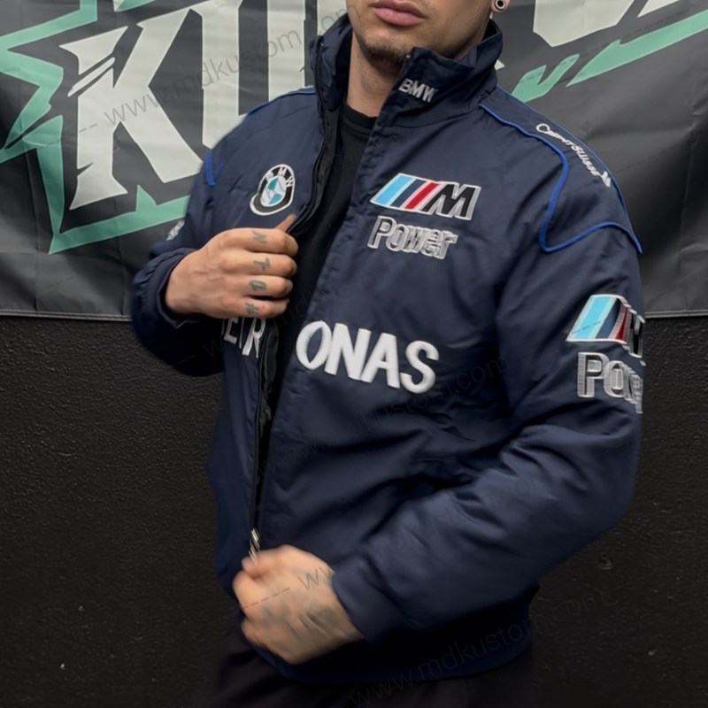 CHAQUETA BMW AZUL TALLA M