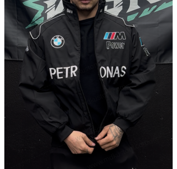 CHAQUETA BMW NEGRA TALLA M