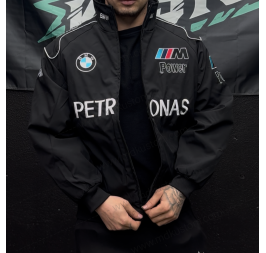CHAQUETA BMW NEGRA TALLA L