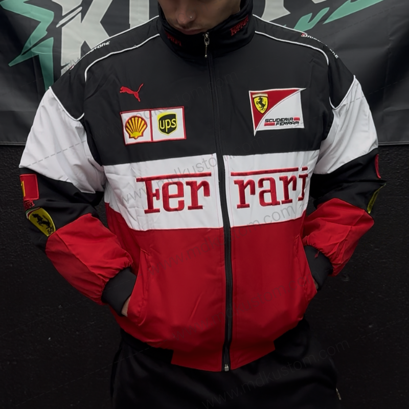 CHAQUETA FERRARI TRICOLOR TALLA XL