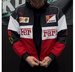 CHAQUETA FERRARI TRICOLOR TALLA M