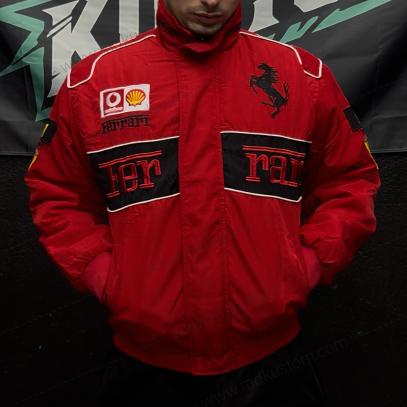 CHAQUETA FERRARI ROJA TALLA XL