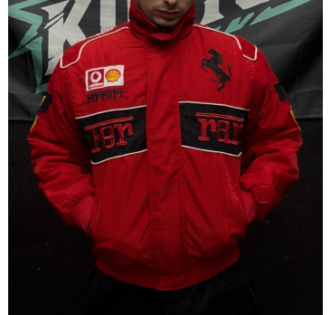 CHAQUETA FERRARI