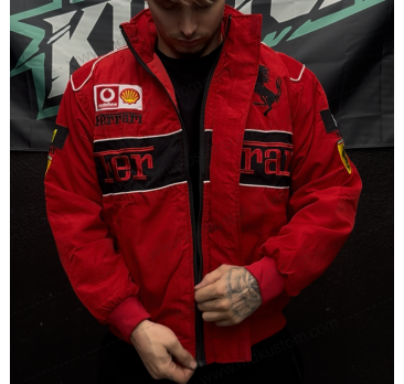 CHAQUETA FERRARI ROJA TALLA M