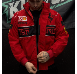 CHAQUETA FERRARI ROJA TALLA L